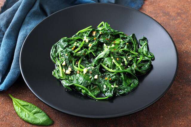 Diet For Glowing Skin: Spinach