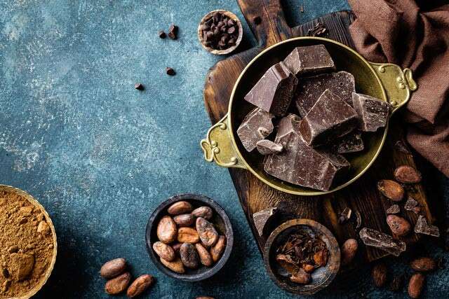 Diet For Glowing Skin: Dark Chocolate