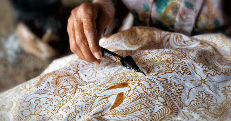 Wondering About Batik Wax Art? Then Create Your Own With This DIY