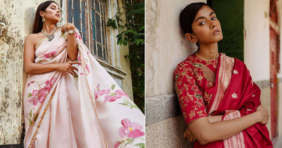 These Sari Brands Will Make Your Festivities Prep Super Fun