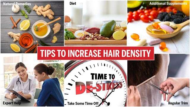 Simple Ways To Increase Hair Density 