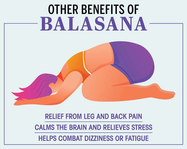 Other Benefits of Balasana