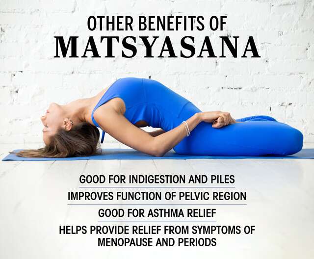 Other Benefits of Matsyasana