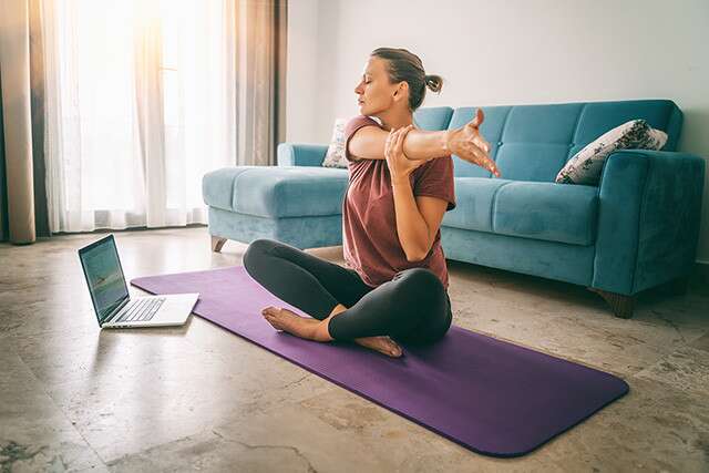 Simple Yoga Asanas To Practice Indoors