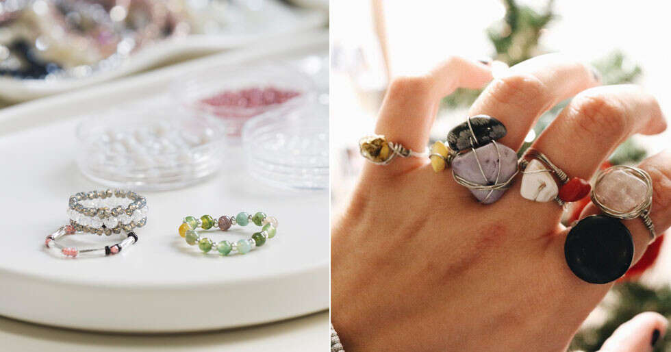 Amp Up Your With Style Game These DIY Mini Beaded Rings
