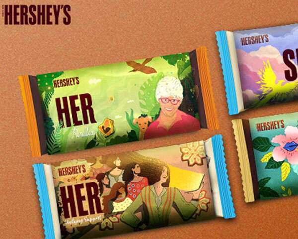 Hershey&#39;s HERSHE Bars Are The Perfect Women&#39;s Day Tribute To These Sheroes  | Femina.in