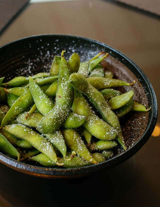 High Protein Vegan Foods - Edamame