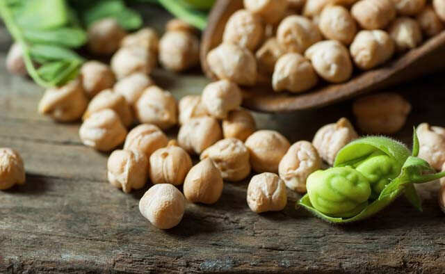 Check Out Chickpeas And Other Beans As High Protein Vegan Foods