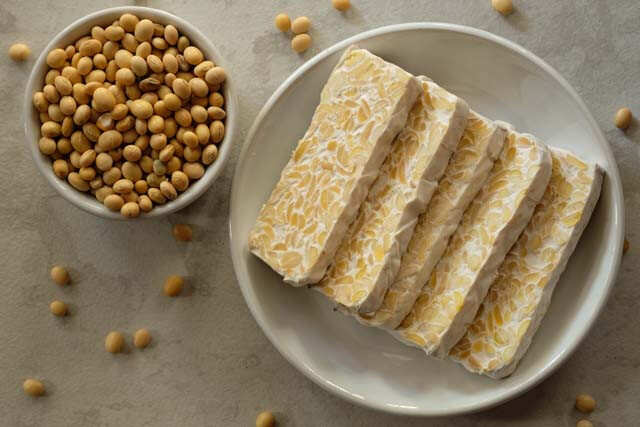 High Protein Vegan Foods - Tempeh
