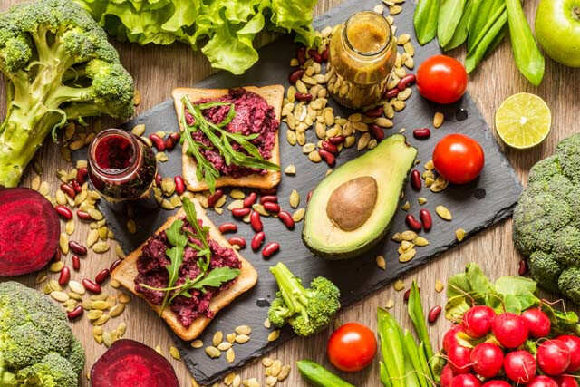 High Protein Vegan Foods for Vegetarian