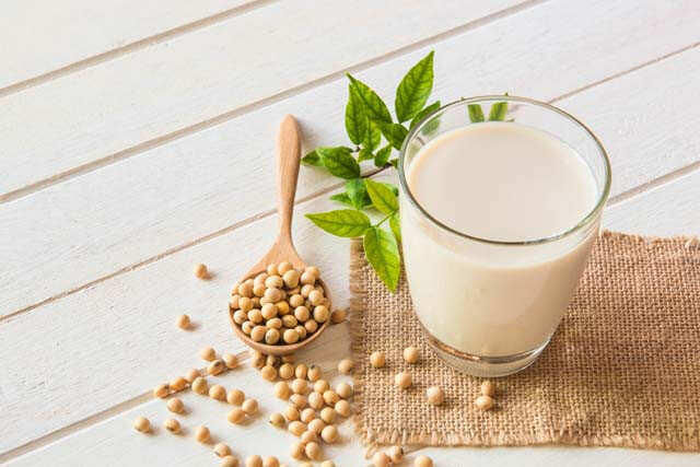 High Protein Vegan Foods - Soy Milk