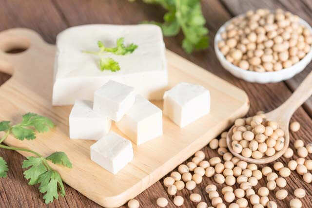 High Protein Vegan Foods - Tofu