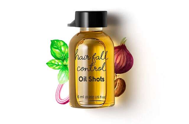 Hairfall Control Oil Shots