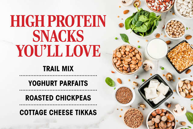 High Protein Trail Mix Recipe