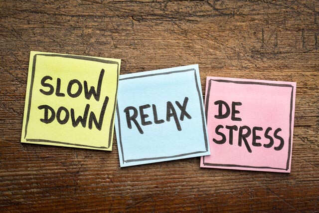 25 Quick Ways To Reduce Stress 