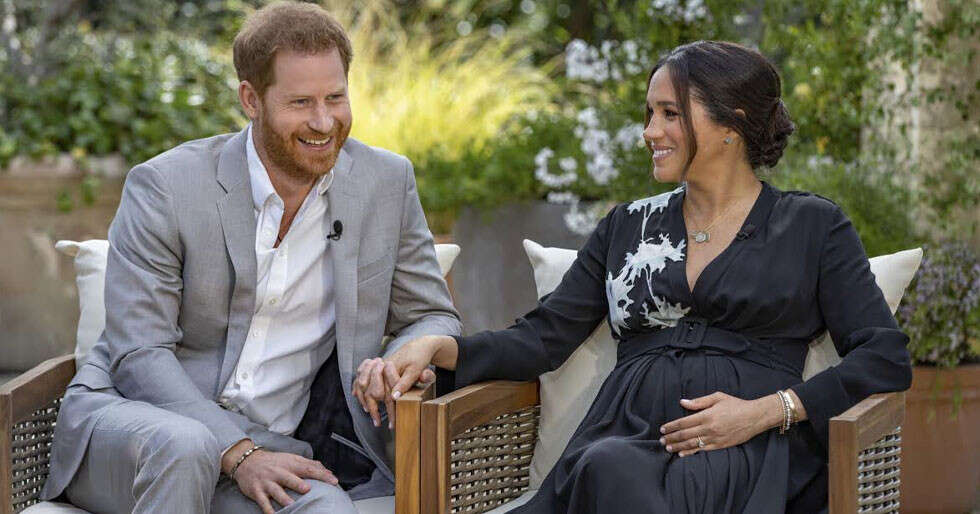 BREAKING: Meghan Markle & Prince Harry Bare All With Oprah Winfrey! - Vimarsana News