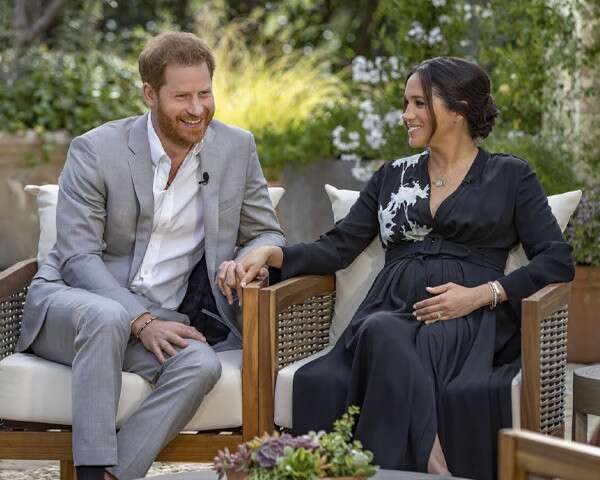 Just Chattin' - Harry & Meghan: Royal Experts & Click Bait 