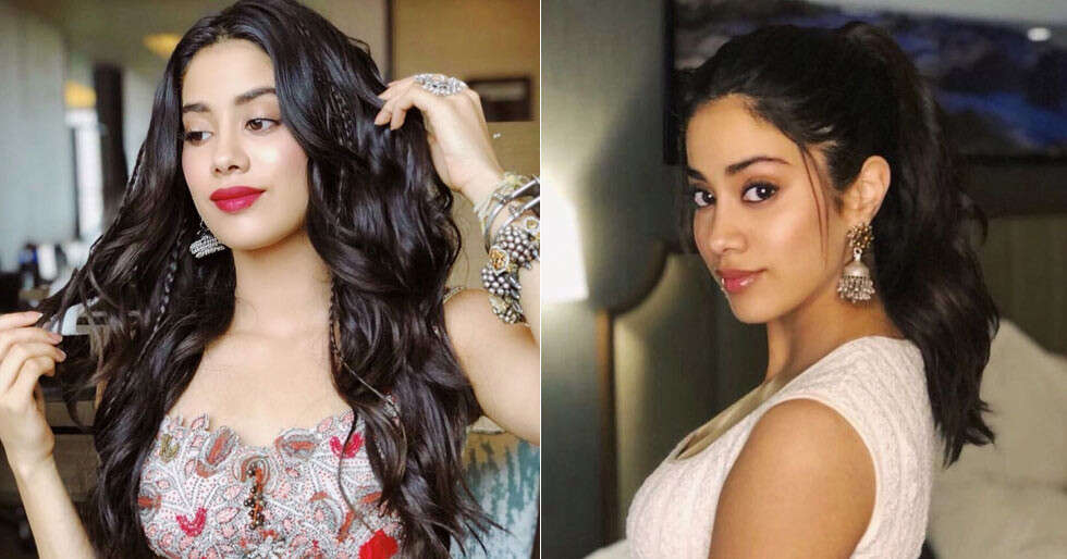 Janhvi Kapoor Hairstyles That Are Super Cute! | Femina.in