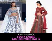 Highlights From Day 5 Of FDCI x Lakme Fashion Week 2021