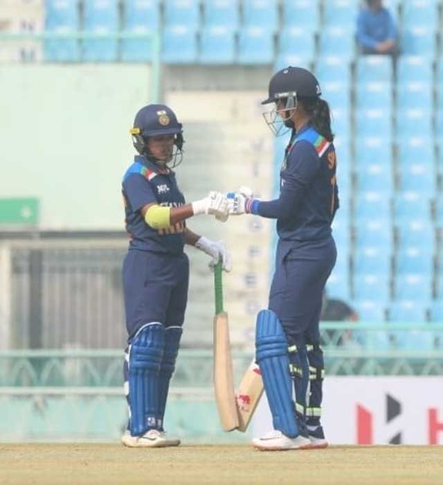 Mithali Raj Becomes First Indian Batswoman To Score 10000 International Runs 8091