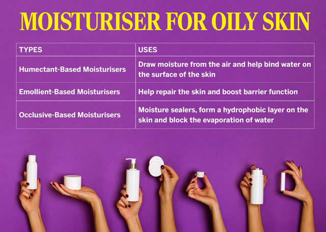 Moisture for deals oily skin