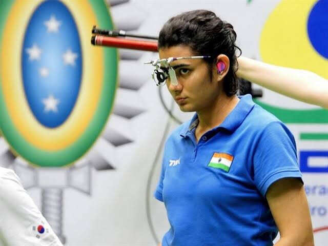 Full Hd Yashaswini Sex - Meet Shooter Yashaswini Singh Deswal Who Won Gold At The ISSF World Cup |  Femina.in