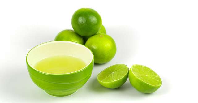Lime juice To Get Smooth Skin