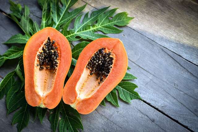 Papaya To Get Smooth Skin
