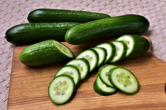 Cucumber To Get Smooth Skin
