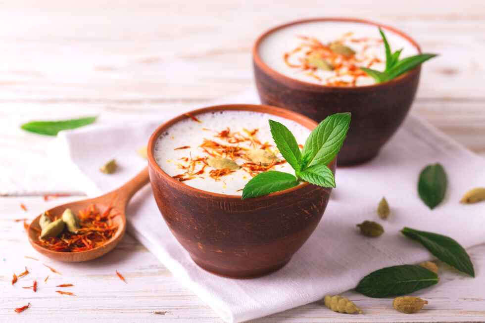 Salt lassi • The Magic Saucepan