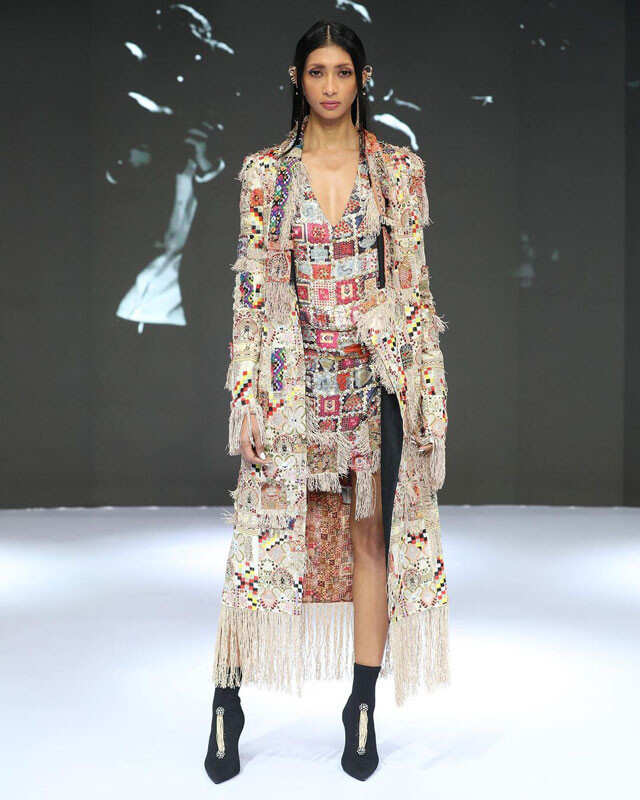 Anamika Khanna Opens Lakme Fashion Week x FDCI | Femina.in