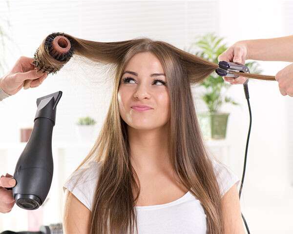 Hair Straightener Locks Vs Blow Dryer Locks 
