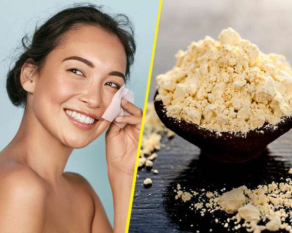 How To Use Gram Flour On Your Face Femina.in