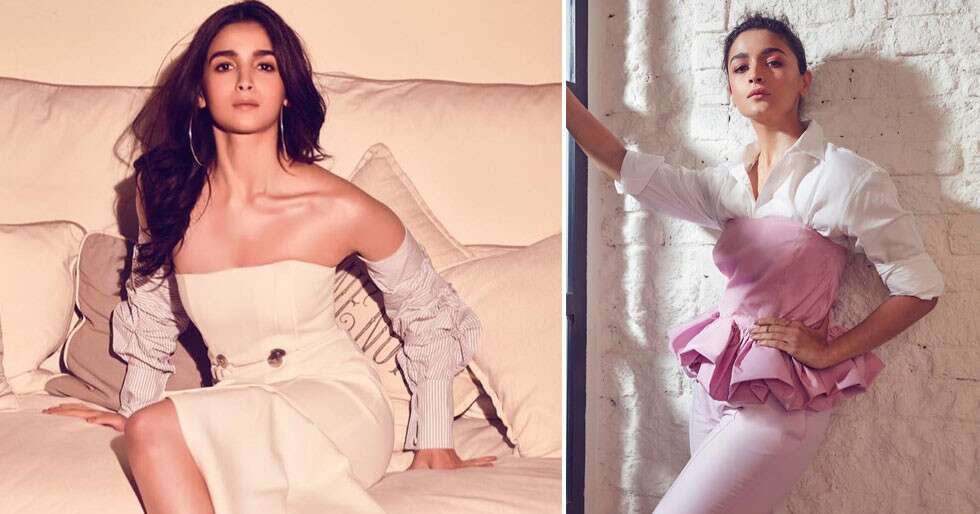 Alia Bhatt's Sparkly See-Through Dress Is All You'll Wanna Double-Tap On  Instagram Today