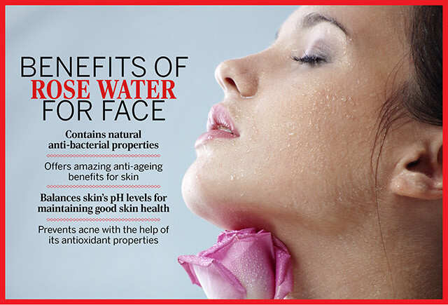 7 Benefits Of Rose Water On Face And How To Use Femina.in