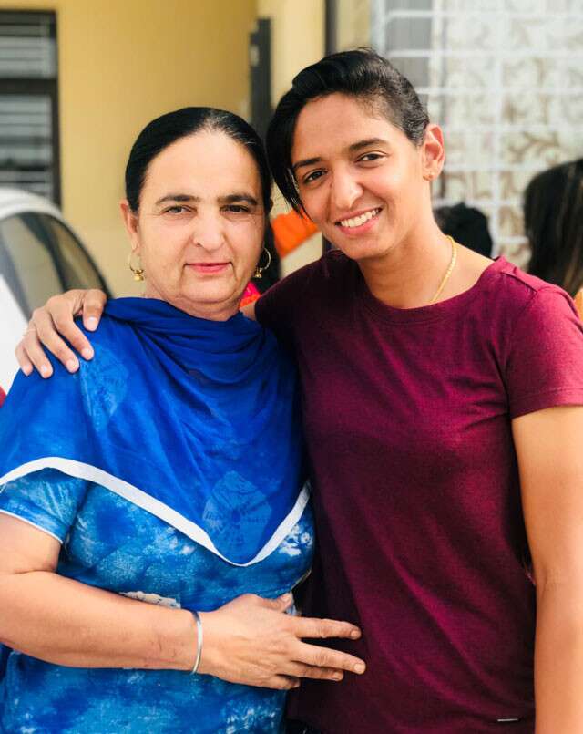 My Mother Told Me To Be Fearless And Patient,” Writes Harmanpreet Kaur |  Femina.in