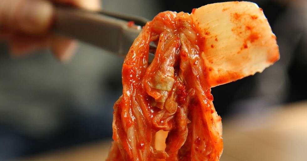 Kimchi is one of the best probiotic food for gut health.