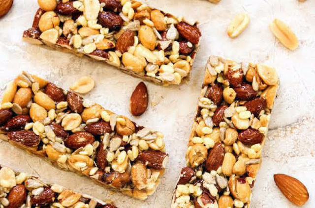 Nutty Overload Protein Bars
