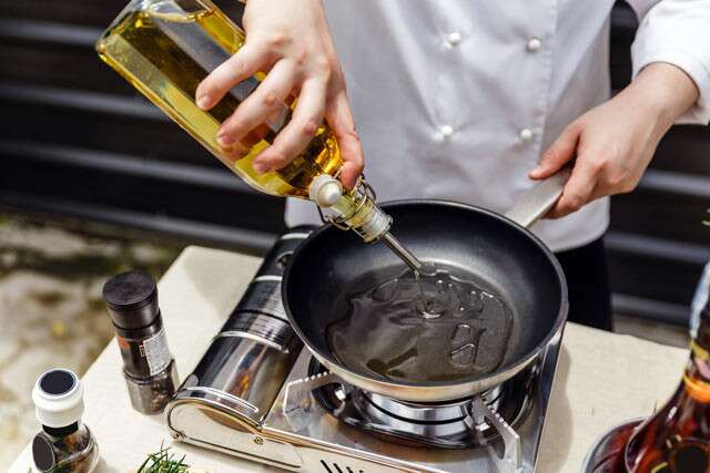 Healthy Cooking oils