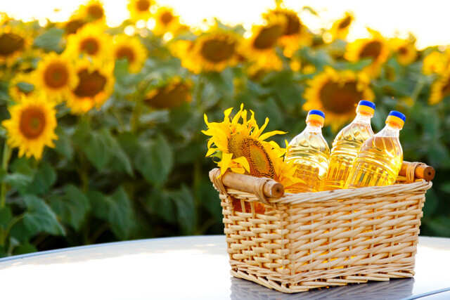 Sunflower Oil for Cooking