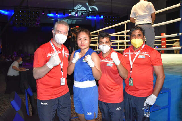 Pooja Rani Mary Kom Asian Championships