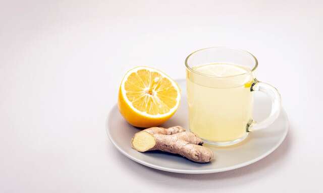 Ginger And Lemon Juice