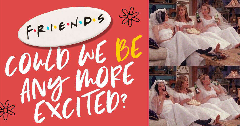 Meme Friends TV Wedding Dress