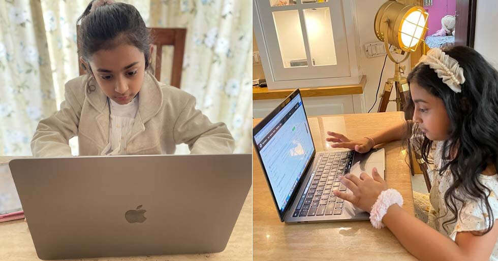 Meet The 7YO Who Loves Playing Games So Much, She Designed One! - Vimarsana News