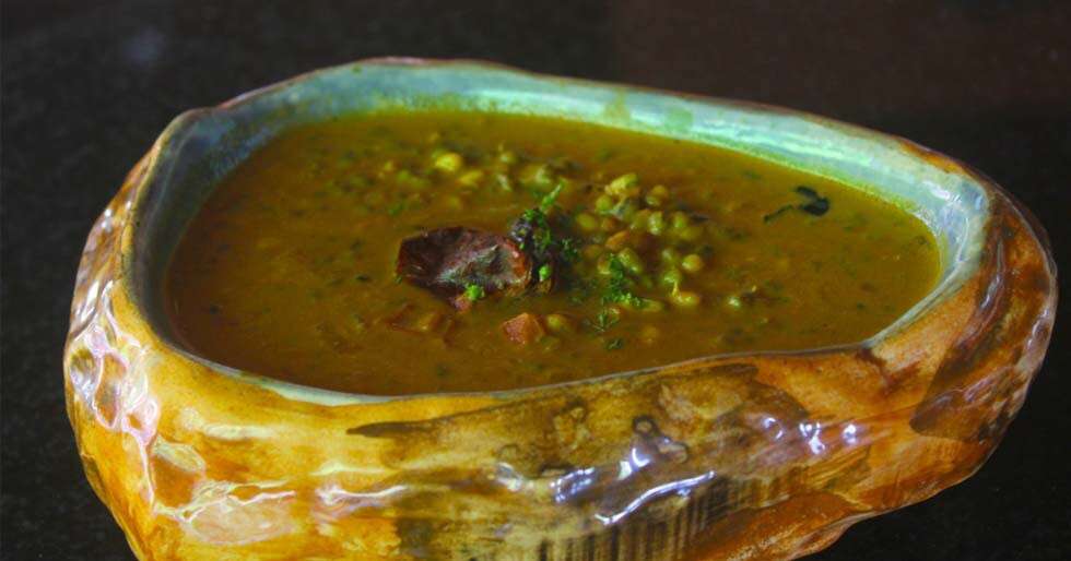 Goan food Moonga Gathi