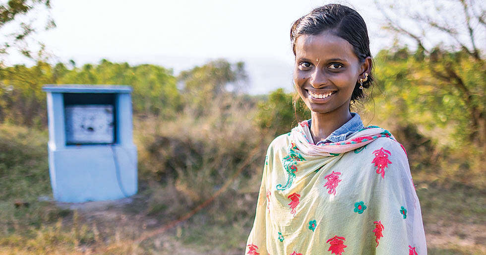 This Woman Helped Her Villagers From Walking Miles To Fetch Water ...