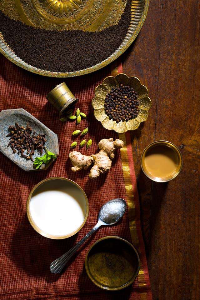 Ayurvedic Chai Blends, Teabox