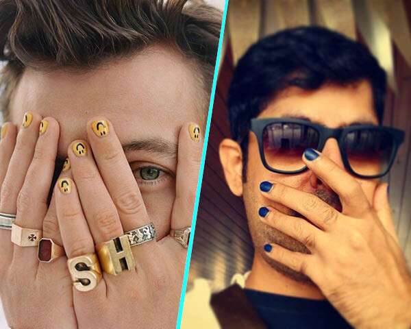 Male Student Calls For End of Homophobia in Small Towns After Nail Polish  Suspension
