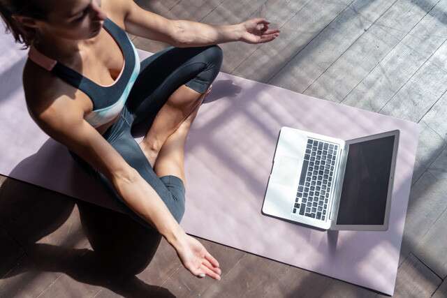Premium Photo | Best yoga excercise for back pain releif