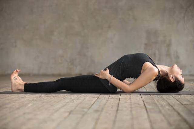 Matsyasana Yoga for Weight Gain